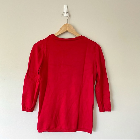 Stradivarius | 3/4 sleeve crewneck sweater, L - Picture 2 of 6